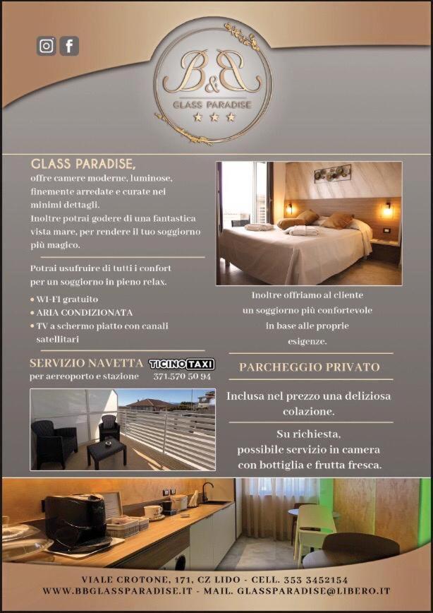 B&B Glass Paradise Catanzaro Luaran gambar